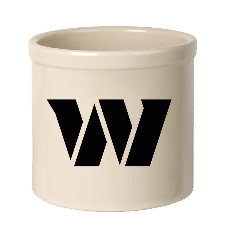 NFL Team Logo Stoneware Crock - Washington Football Team